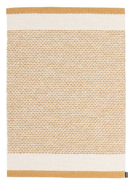Oker rumena notranja in zunanja preproga 60x85 cm Edit Ochre – Pappelina