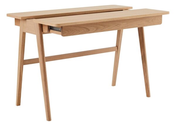 Pisalna miza s hrastovim vrhom 110x55,5 cm Home - Hammel Furniture