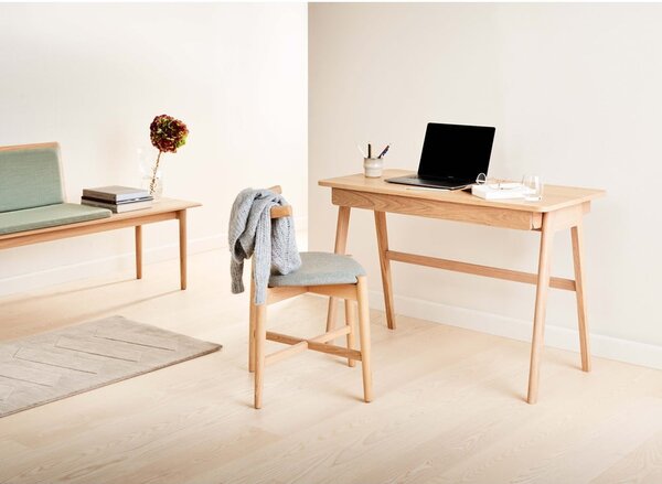 Pisalna miza s hrastovim vrhom 110x55,5 cm Home - Hammel Furniture