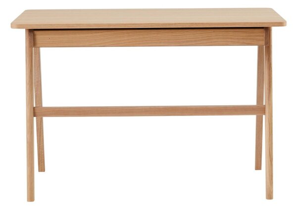 Pisalna miza s hrastovim vrhom 110x55,5 cm Home - Hammel Furniture