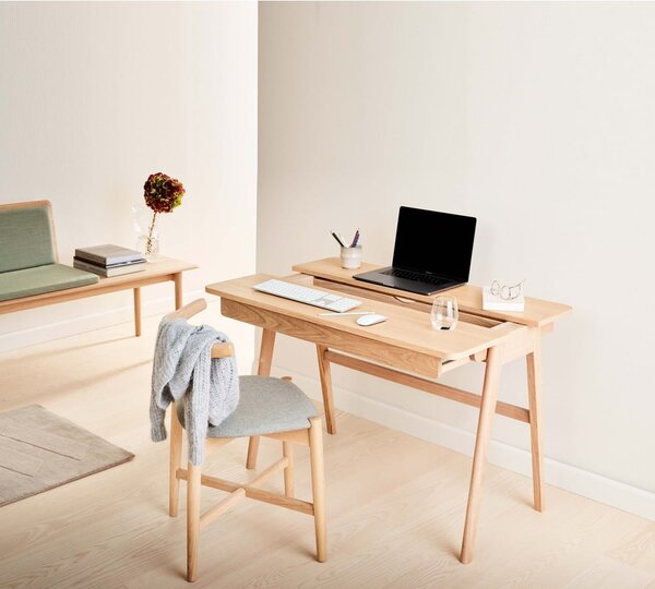 Pisalna miza s hrastovim vrhom 110x55,5 cm Home - Hammel Furniture