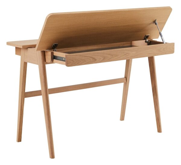 Pisalna miza s hrastovim vrhom 110x55,5 cm Home - Hammel Furniture