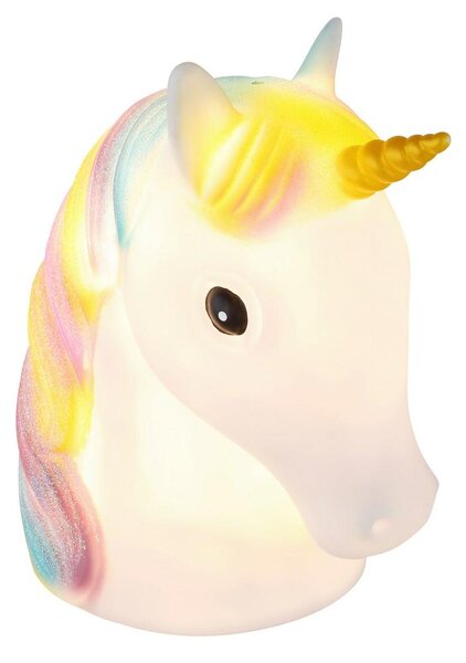 Globo Otroška Namizna Svetilka Unicorn