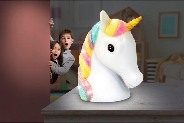 Globo Otroška Namizna Svetilka Unicorn