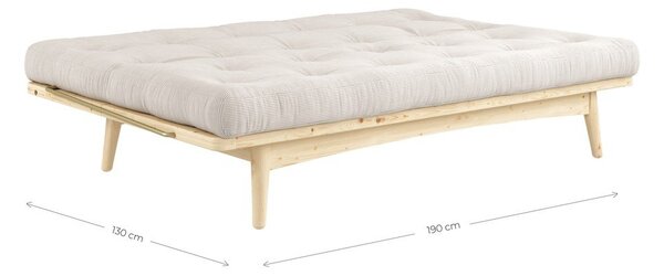 Raztegljiv kavč Karup Folk Clear/Linen