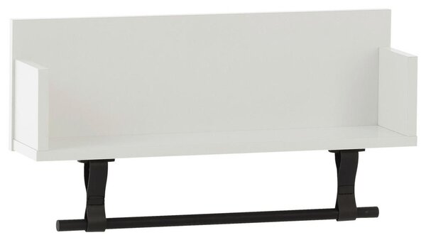 STENSKI REGAL 59,8/31,5/13,5 cm bela