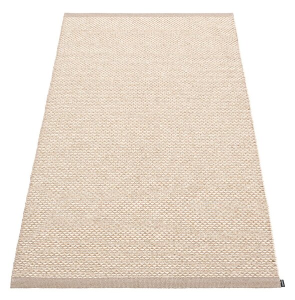 Kremno bela notranja in zunanja preproga 85x160 cm Effi Mud – Pappelina