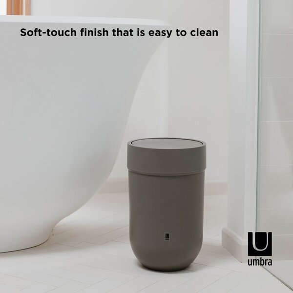 Plastični koš za smeti 6 l Touch - Umbra