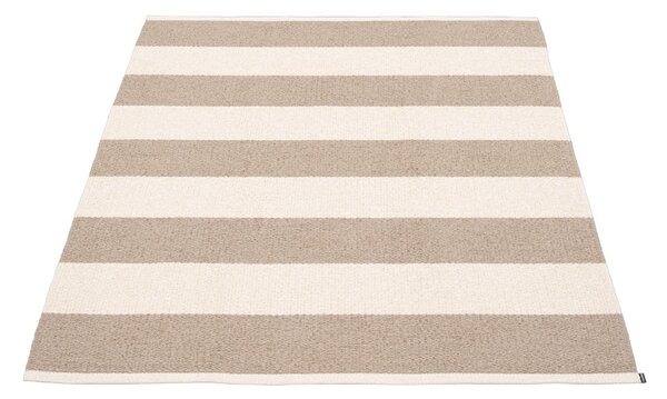 Bež/kremno bela notranja in zunanja preproga 140x180 cm Bob Mud Vanilla – Pappelina