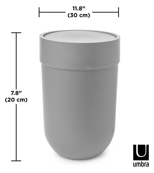 Plastični koš za smeti 6 l Touch - Umbra