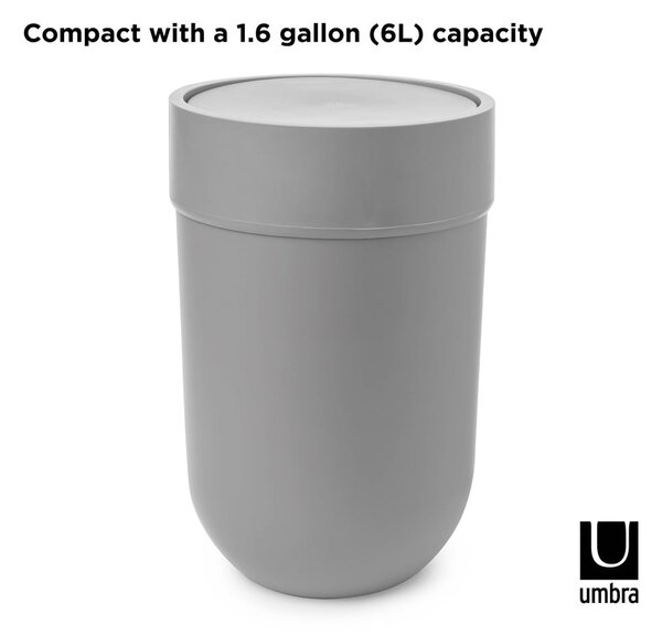 Plastični koš za smeti 6 l Touch - Umbra
