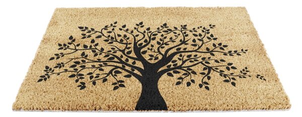 Predpražnik iz kokosovih vlaken 40x60 cm Tree of Life – Artsy Doormats