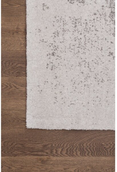 Siva volnena preproga 133x190 cm Tizo – Agnella
