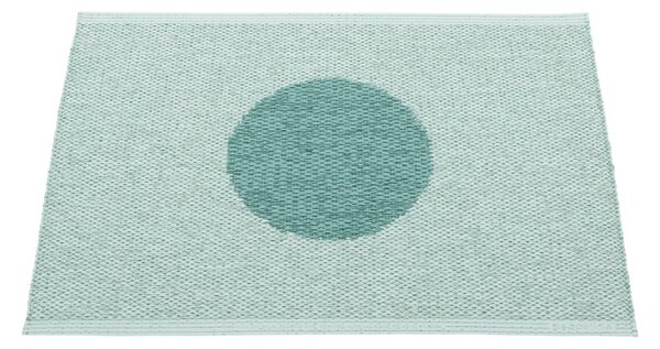 Turkizna notranja in zunanja preproga 70x50 cm Vera Pop Jade – Pappelina