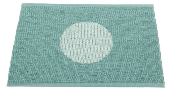 Turkizna notranja in zunanja preproga 70x50 cm Vera Pop Jade – Pappelina