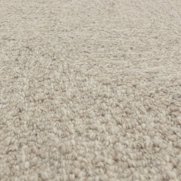 Kremno bela ročno tkana preproga iz mešanice volne 120x170 cm Theodore Chevron – Asiatic Carpets