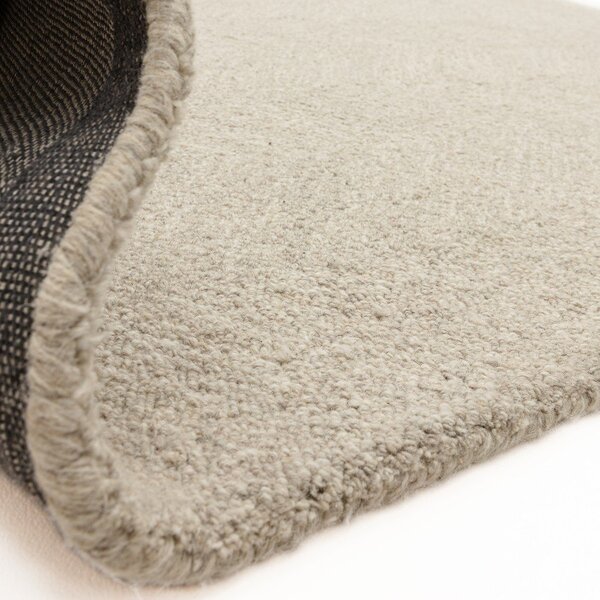 Kremno bela ročno tkana preproga iz mešanice volne 120x170 cm Theodore Chevron – Asiatic Carpets