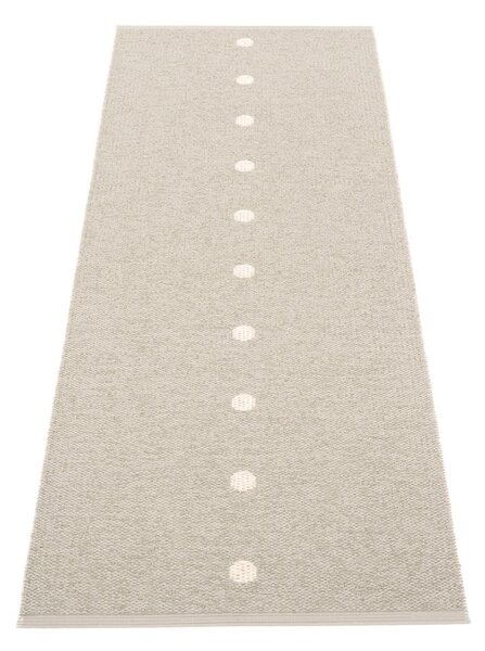 Bež/kremno bel zunanji in notranji tekač 70x200 cm Peg Linen Vanilla – Pappelina