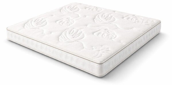 Srednje trda vzmetena termoregulacijska vzmetnica 200x200 cm Memory Luna – Bonami Selection
