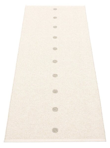 Bež/kremno bel zunanji in notranji tekač 70x200 cm Peg Linen Vanilla – Pappelina