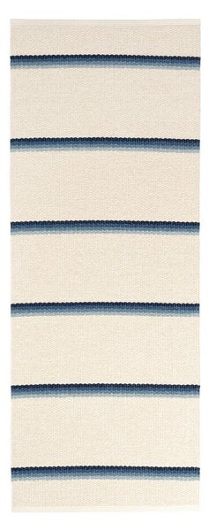 Moder/kremno bel zunanji in notranji tekač 70x180 cm Olle Blue Vanilla – Pappelina