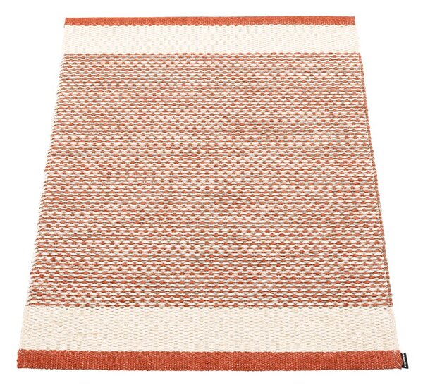 Opečnato oranžna notranja in zunanja preproga 60x85 cm Edit Brick – Pappelina