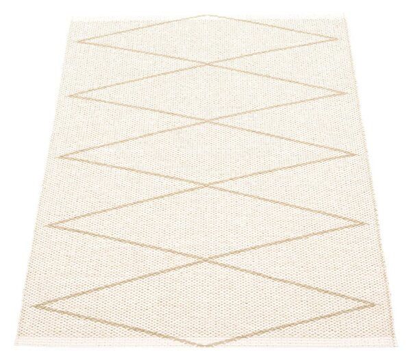 Bež notranja in zunanja preproga 70x100 cm Max Sand – Pappelina