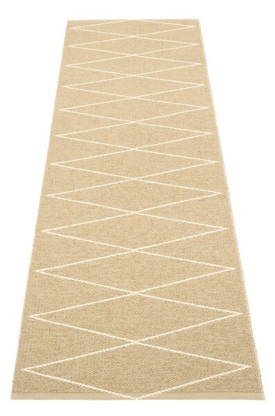 Bež zunanji in notranji tekač 70x240 cm Max Sand – Pappelina