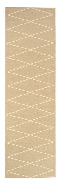 Bež zunanji in notranji tekač 70x240 cm Max Sand – Pappelina