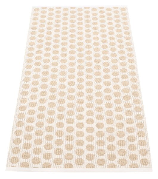 Bež/kremno bel zunanji in notranji tekač 70x150 cm Noa Beige Vanilla – Pappelina