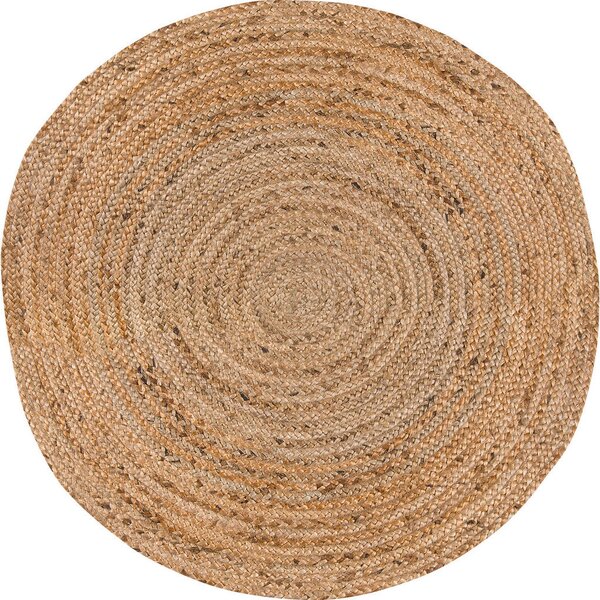 RAVNO TKANA PREPROGA Braided 150 cm tkano naravne barve