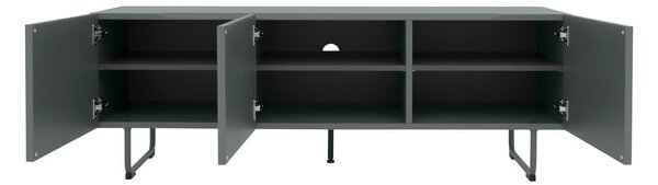 Zelena/siva TV omarica 146x51 cm Parma – Tenzo