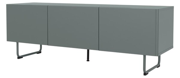 Zelena/siva TV omarica 146x51 cm Parma – Tenzo