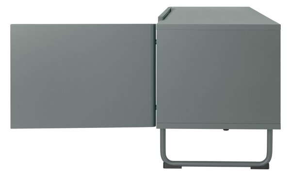 Zelena/siva TV omarica 146x51 cm Parma – Tenzo