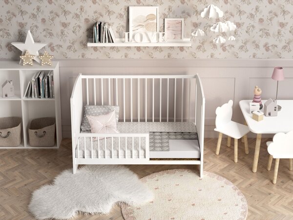 Otroška kokosova vzmetnica s ajdo Bambino Console 80x200 - premium Jersey