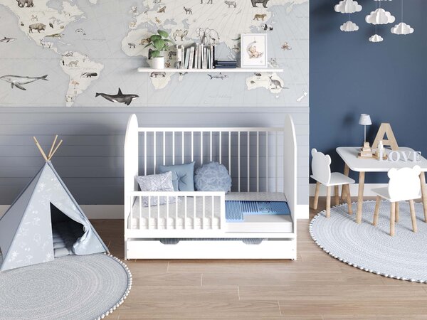 Otroška penasta vzmetnica Lauren 80x180