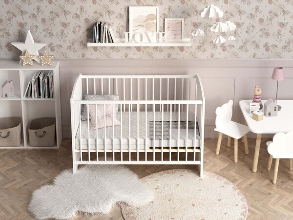 Otroška kokosova vzmetnica s ajdo Bambino Console 80x200 - premium Jersey