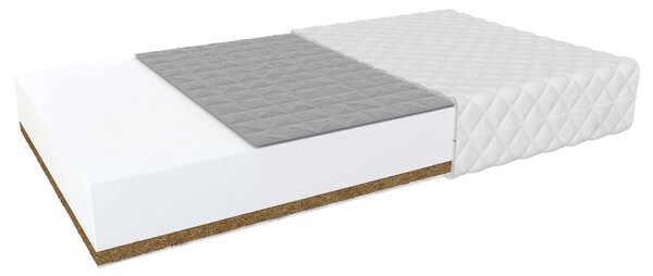 Otroška kokosova vzmetnica s ajdo Bambino Console 80x200 - premium Jersey
