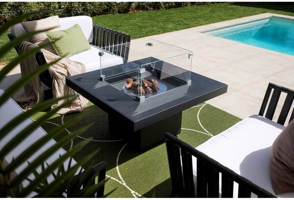 Temno zelen zunanji in notranji tekač 70x300 cm Boo Dark Olive – Pappelina