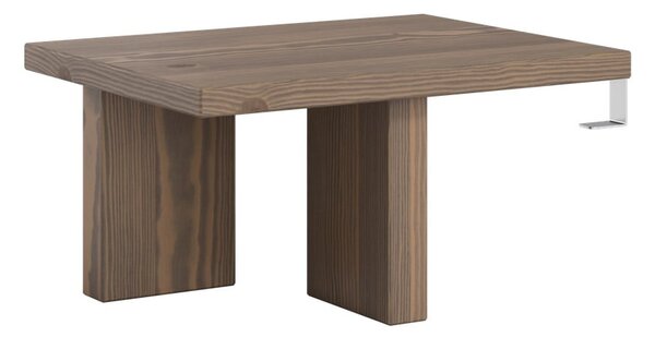 Rjava nočna omarica iz masivnega bora Japan – Karup Design
