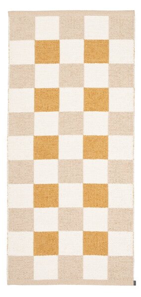 Oker rumen/bež zunanji in notranji tekač 70x160 cm Pix Vanilla Ochre – Pappelina