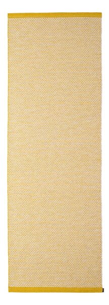 Gorčično rumen zunanji in notranji tekač 70x200 cm Effi Mustard – Pappelina