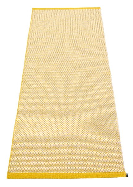 Gorčično rumen zunanji in notranji tekač 70x200 cm Effi Mustard – Pappelina