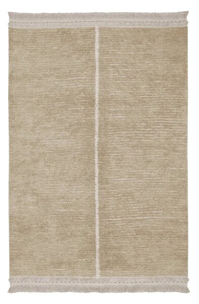 Bež bombažna preproga 140x200 cm Duetto Sage – Lorena Canals