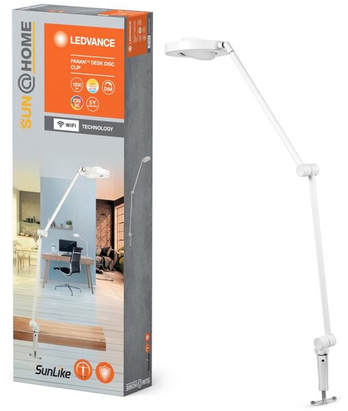 Ledvance - LED Zatemnitvena svetilka s sponko SUN@HOME LED/15W/230V CRI 95 Wi-Fi