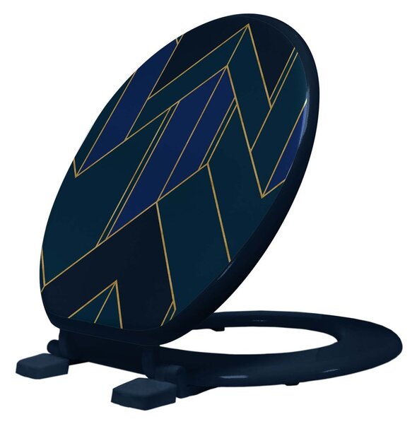 WC deska 37 x 47 Achille – douceur d'intérieur