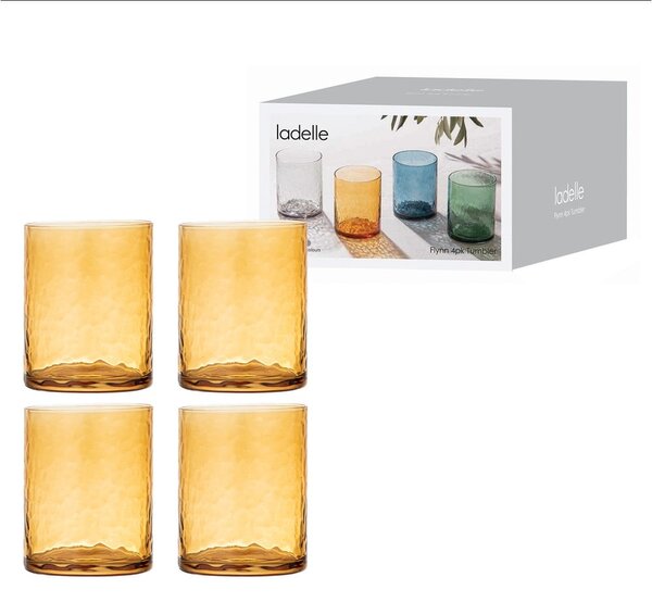 Kozarci v kompletu 4 ks 405 ml Flynn – Ladelle