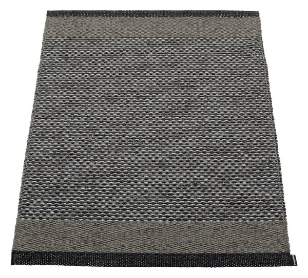 Antracitno siva notranja in zunanja preproga 60x85 cm Edit Charcoal – Pappelina