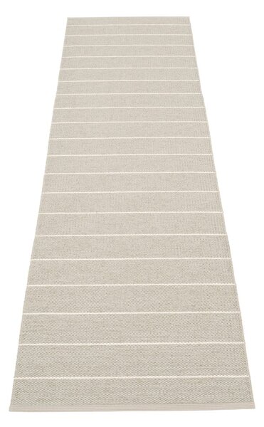 Bež zunanji in notranji tekač 70x270 cm Carl Linen – Pappelina