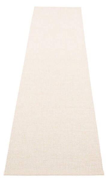 Kremno bel zunanji in notranji tekač 70x300 cm Emm Vanilla – Pappelina